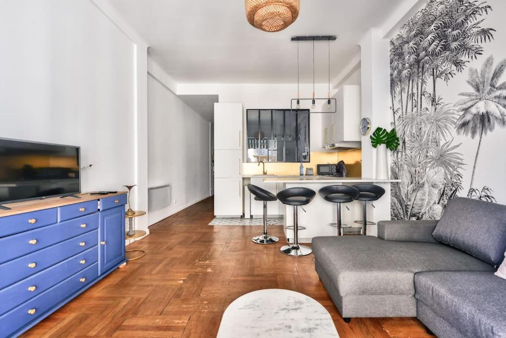 Magnificent Apartment - Carre D'Or Ницца Экстерьер фото