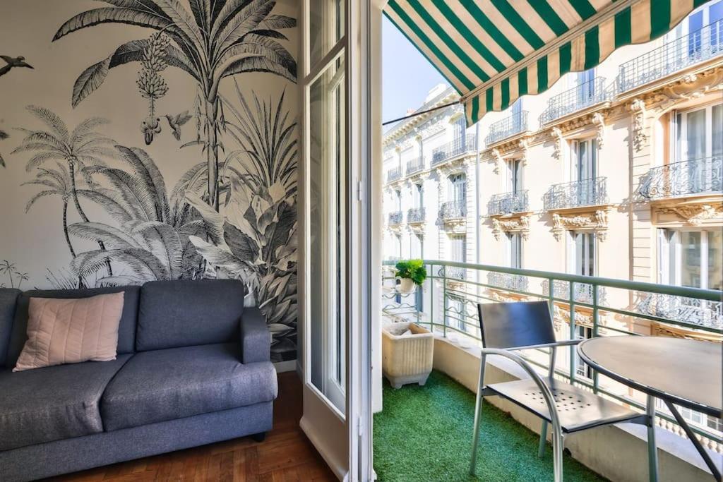 Magnificent Apartment - Carre D'Or Ницца Экстерьер фото